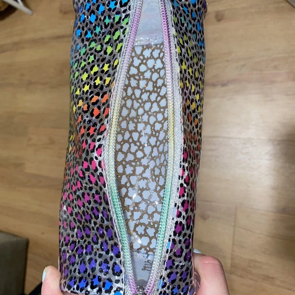 Lisa Frank x Morphe Leopard Print Cosmetics Bag 8